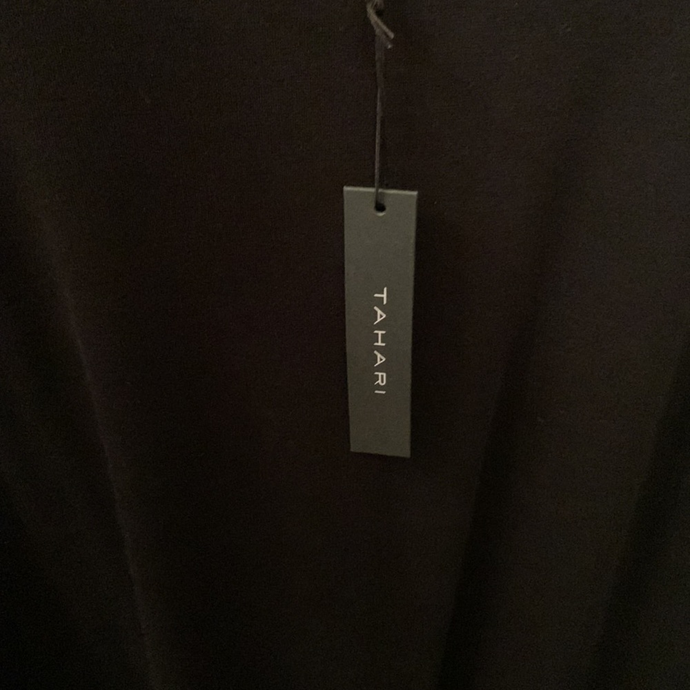 Black long sleeve dress, new with tags. Size medium. Tahari brand - Picture 7 of 7